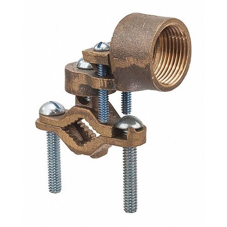 Nsi Ground Clamp Hd 1/2-1 - 3/4 Hub EG-7