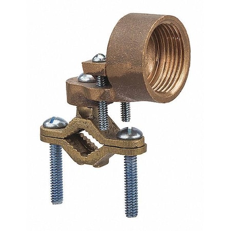 Nsi Ground Clamp Hd 1/2-1 - 1 Hub EG-9