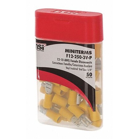 Nsi Bare Female Disc. 12-10 F12-250-3