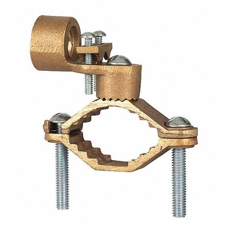 Nsi Grnd Clamp Hd 1 1/4-2" W/ 3/4" Rigid G-8