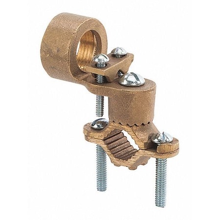 Nsi Ground Clamp Hd 1/2-1" W/ 1" Rigid G-9