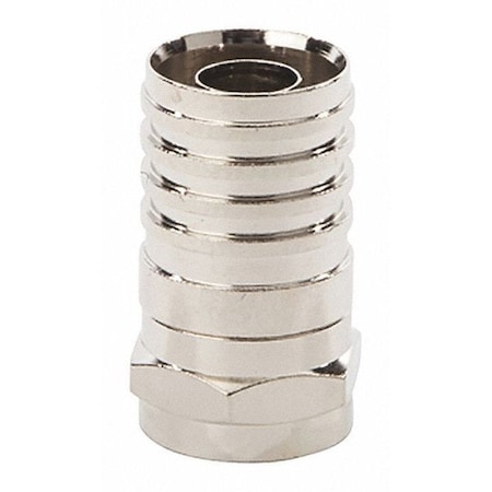 Nsi Foil Shield Crimp-On F Rg6/U Cable FC6C-Q