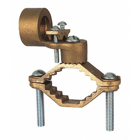 Nsi Ground Clamp Hd 1 1/4-2" W/ 1" Rigid G-10