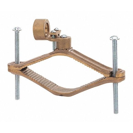 Nsi Ground Clamp Hd 4 1/2-6" W/ 1" Rigid G-25