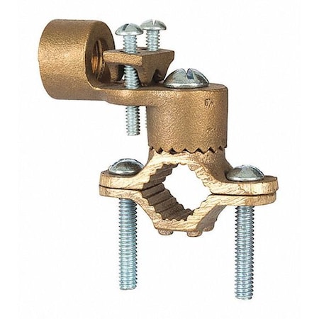 Nsi Grnd Clamp Hd 1/2-1" W/ 1/2" Rigid G-5