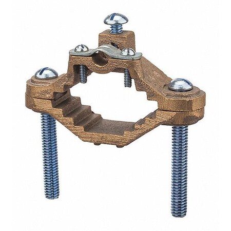 Nsi Ground Clamp 1 1/4-2" W/Armored G-66