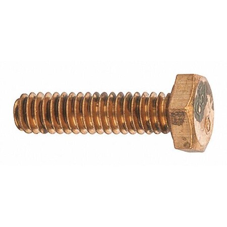 Nsi Bronze Bolt 1/4 X 1 Inch HB404