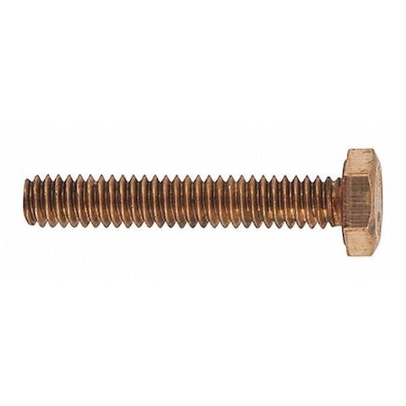Nsi Bronze Bolt 1/4" X 1 1/2" HB406
