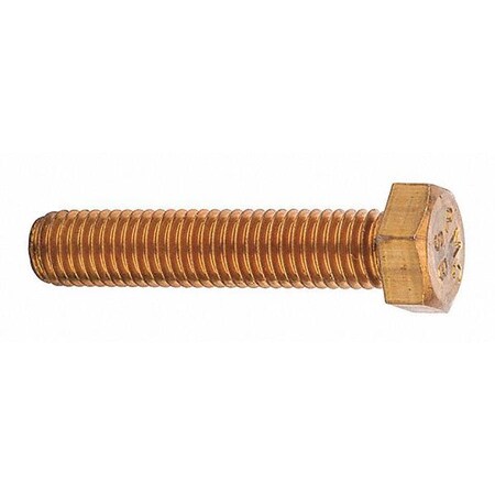 Nsi Bronze Bolt 1/2" X 2 1/2" HB809