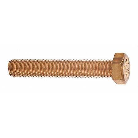Nsi Bronze Bolt 1/2" X 3" HB811