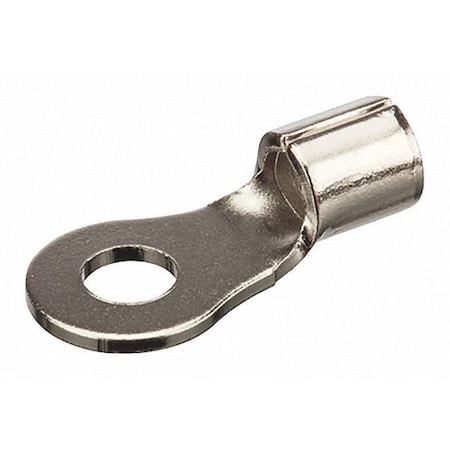 Nsi 12-10 AWG Non-Insulated Ring Terminal #8 Stud HTR12-8