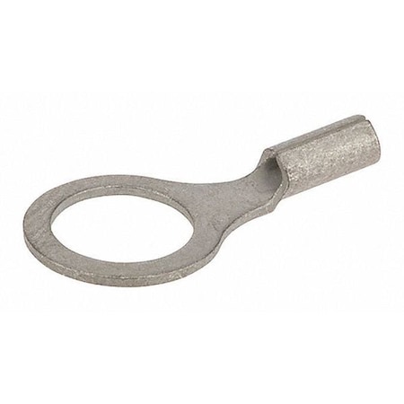 Nsi 22-18 AWG Non-Insulated Ring Terminal 1/4" Stud R22-56