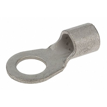 Nsi 2 AWG Non-Insulated Ring Terminal 1/2" Stud R2-50