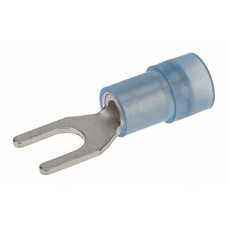 Nsi 16-14 AWG Nylon Spade Terminal #8 Stud S16-8N