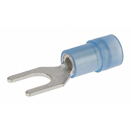 Nsi 16-14 AWG Nylon Spade Terminal #10 Stud S16-10N