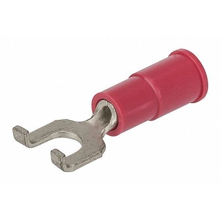 Nsi 22-18 AWG Vinyl Flanged Spade Terminal #6 Stud S22-6V-F
