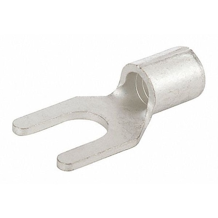 Nsi 8 AWG Non-Insulated Spade Terminal #14 Stud S8-14