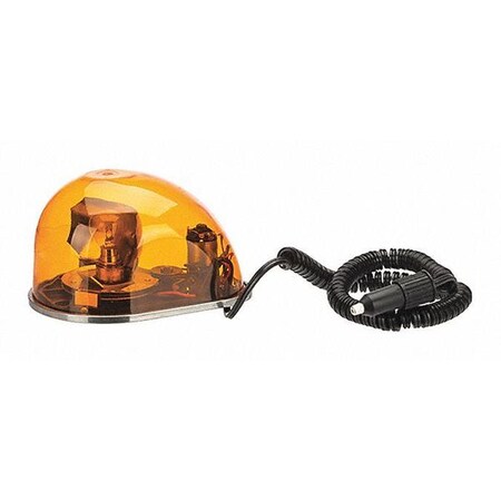 Nsi Tork Veh Mag Rotating Beacon 12W 12Vdc Amber TA54AE1
