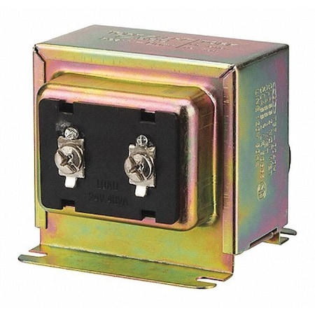 Nsi Tork Transformer, 40 VA, 24V, 120V TA599