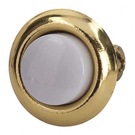 Nsi Tork Pushbutton Brass 24V Max 5/8" Diameter TA620B