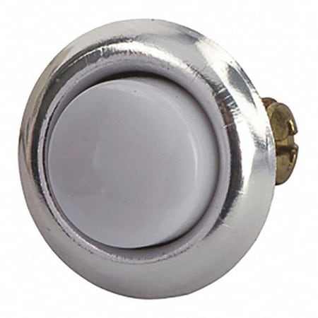 Nsi Tork Pushbutton Lighted Chrome 16V Max 5/8" TA620L