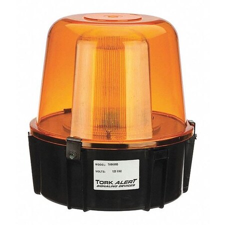 Nsi Tork Flashing Strobe 117V Amber TA94AN5