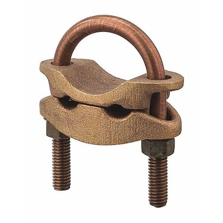 Nsi U Blt Clmp 2 Cond. 1 1/4 Pi. 250-2/0 UC-221