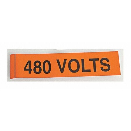 Nsi Voltage Marker Card 480 Volts VM-C-13