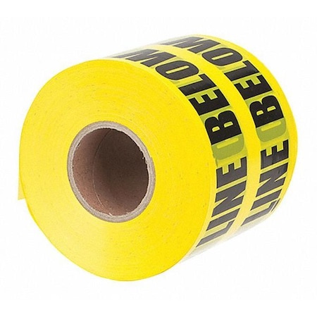 Nsi Ylw 6", "Caution Buried Electric Line" ULT-626