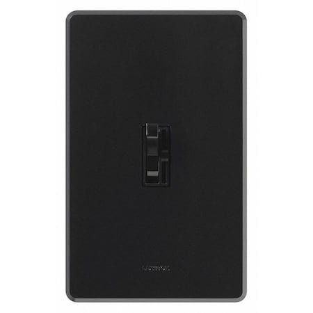 Lutron Dimmers, Ariadni, CFL/LED, Black AYCL-153P-BL