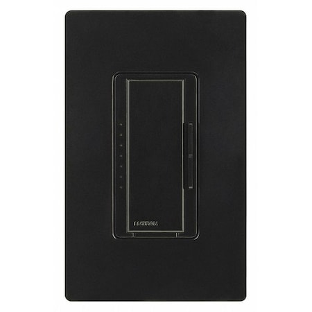 Lutron Dimmer, Maestro, CFL/LED, Black MACL-153M-BL