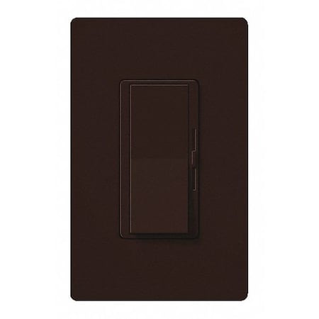 Lutron Dimmers, Diva, CFL/LED, Brown DVCL-153P-BR