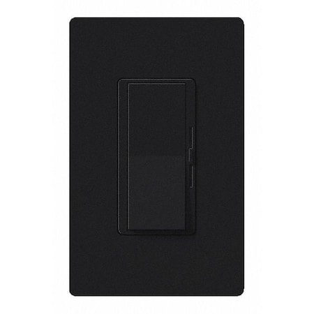 Lutron Dimmers, Diva, CFL/LED, Black DVCL-153P-BL
