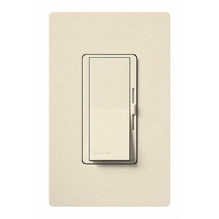 Lutron Dimmers, Diva, CFL/LED, Eggshell DVSCCL-153P-ES