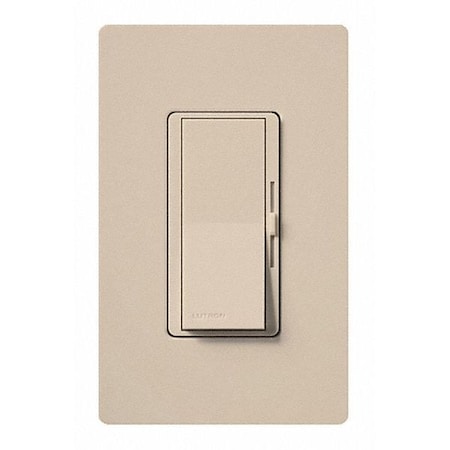 Lutron Dimmers, Diva, CFL/LED, Taupe DVSCCL-153P-TP