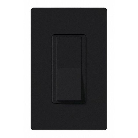 Lutron Switches, Mechanical, Gen Purpose, Black CA-1PS-BL