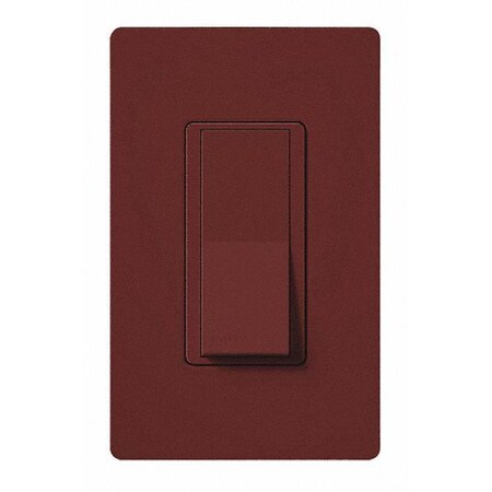 Lutron Switches, Mechanical, Gen Purpose, Merlot SC-1PS-MR