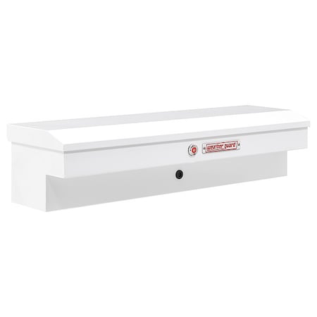 Weather Guard Model 175-3-04 56in Lo-Side Box, Steel 175-3-04