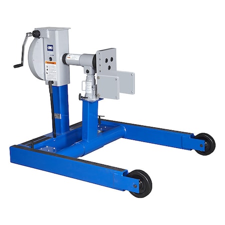 Otc 6000 lb. Revolver Diesel Engine Stand 1750A