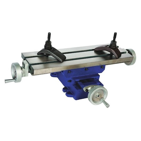 Palmgren Compound Milling Table, 18" 9649181