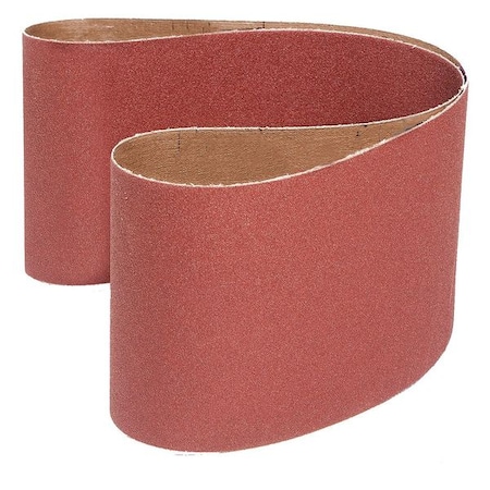 Palmgren Sanding Belt, 8" W, 69" L, 80 Grit 9681334