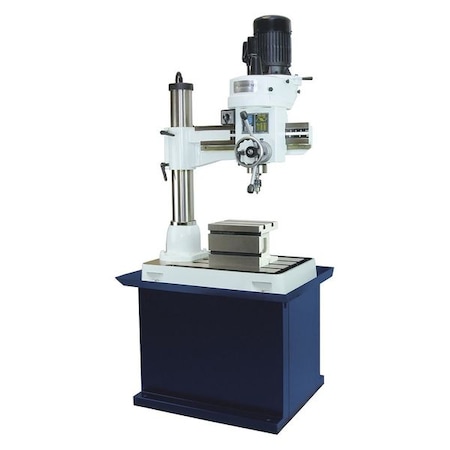 Palmgren Radial Arm Drill Press, Direct Dr, 5 Speed 9680350