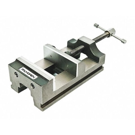 PALMGREN 4" Light Duty Drill Press Vise, 4" with 9612401