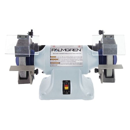 Palmgren Grinder, No Dust Collctn, 1/3HP, 115/230V 9682061