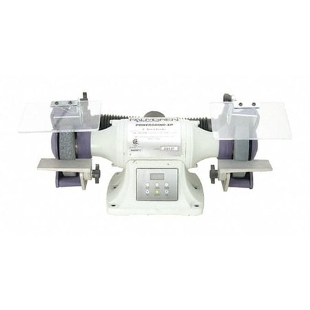 Palmgren Hvy Duty Variable Spd Bench Grinder, 6" 9682096