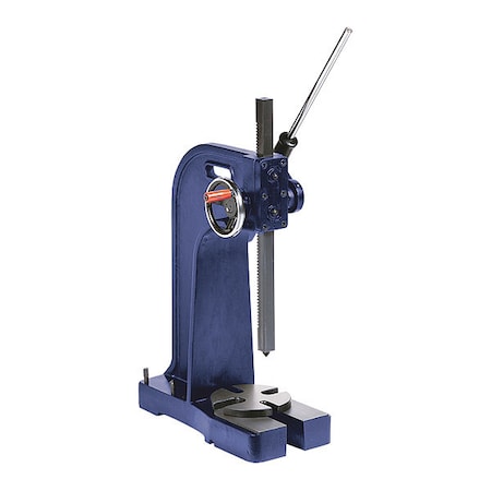 Palmgren Ratcheting Arbor Press, 3 Ton 9661302