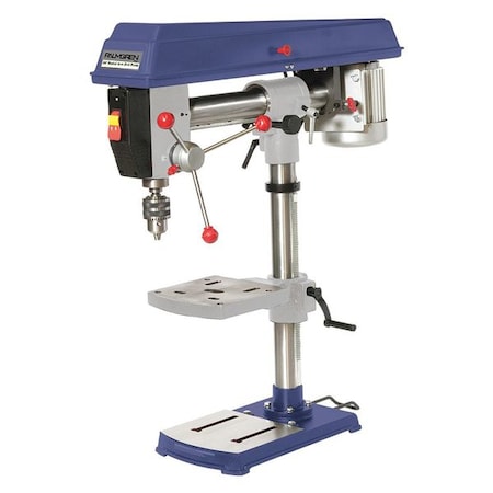 Palmgren Radial Arm Drill Press, 5 Spd Bench Step 9680341