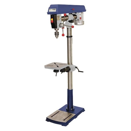 Palmgren Radial Arm Drill Press, 5 Spd Floor Step 9680342