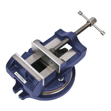 Palmgren Milling Machine Vise, 4" 9618401