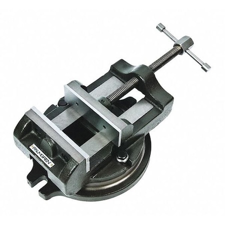 Palmgren Milling Machine Vise, 6" 9618601
